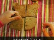 Biscotti puzzle colazione bambini