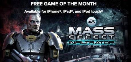 IGN regala Mass Effect Infiltrator per iOS