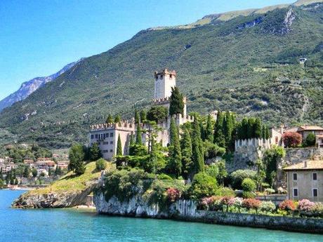 Lago di Garda Castello di Malcesine