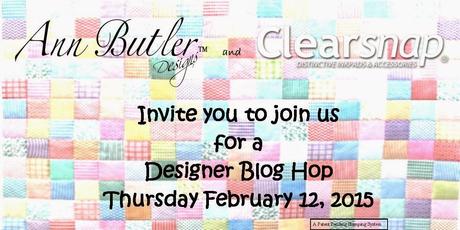 Clearsnap + Ann Butler blog hop