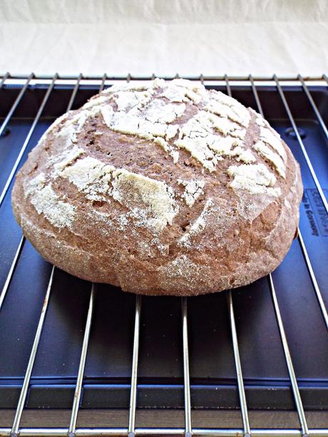 Pane integrale al 90% idratazione