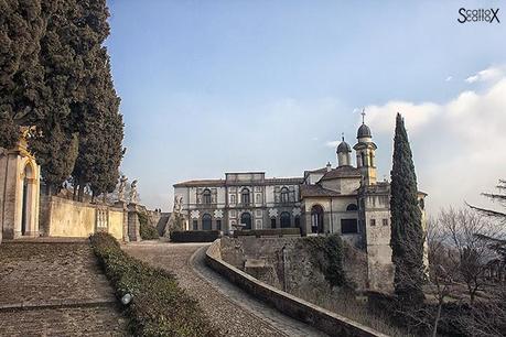 Scorci di Padova: il Santuario delle Sette Chiesette di Monselice