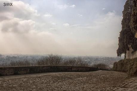 Scorci di Padova: il Santuario delle Sette Chiesette di Monselice