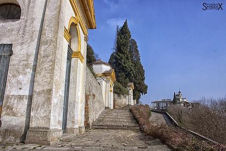 Scorci di Padova: il Santuario delle Sette Chiesette di Monselice