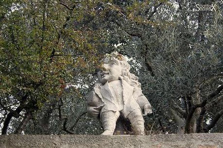 Scorci di Padova: il Santuario delle Sette Chiesette di Monselice