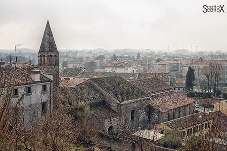 Scorci di Padova: il Santuario delle Sette Chiesette di Monselice