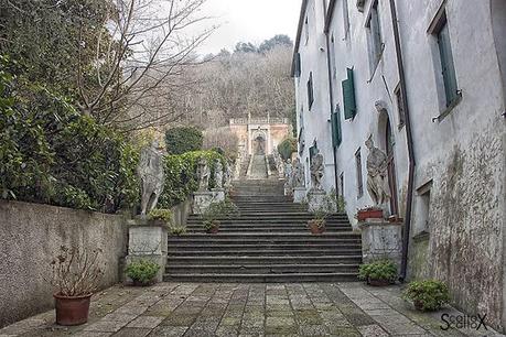 Scorci di Padova: il Santuario delle Sette Chiesette di Monselice