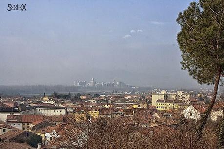 Scorci di Padova: il Santuario delle Sette Chiesette di Monselice