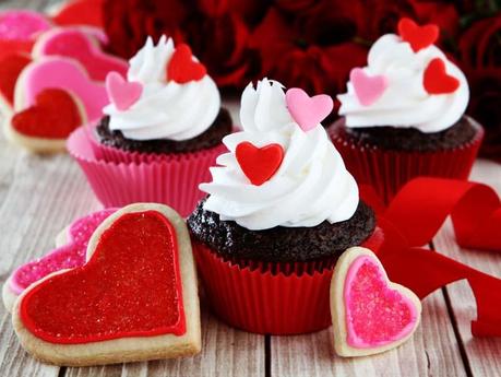 Cupcake di San Valentino