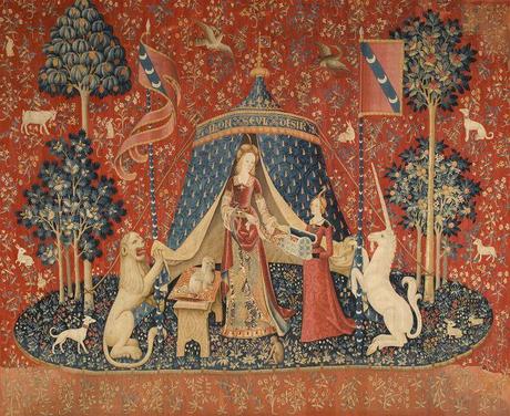 La Dame à la licorne, arazzo fiammingo del XV secolo