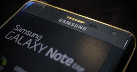 Samsung Galaxy Note Edge Limited Edition 24K