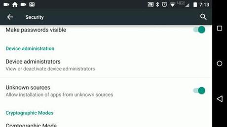 5 consigli per proteggere il tuo Android dai Virus