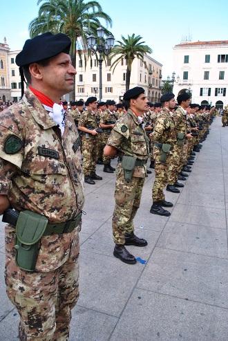 Cittadinanza onoraria alla Brigata Sassari