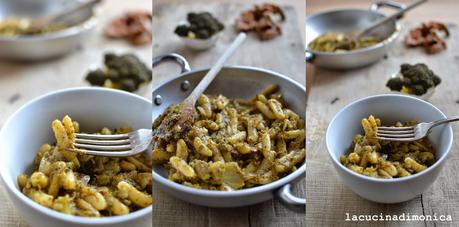 cavatelli con broccoli e 'nduja