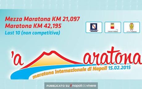 ‘A Maraton di Napoli dal lago Lucrino al Lungomare