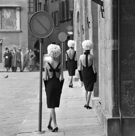 Little Black Dresses (Capucci, 1961) • © Norman Parkinson Ltd