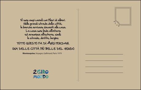 Postcard from Amsterdam