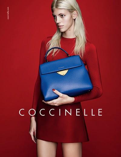 Coccinelle: La nuova Campagna P/E 2015