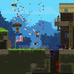 Broforce - Alien Infestation 2