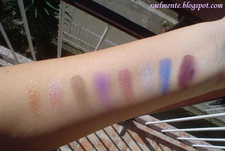 Review: Makeup Revolution Awesome 100 Eyeshadow Collection