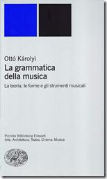 La grammatica della musica