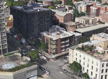 Apple Maps Flyover distortion