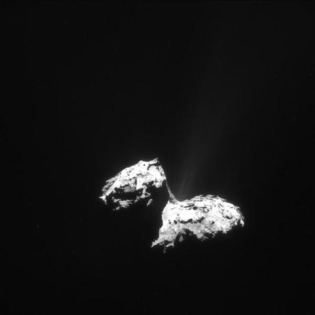 67P: di nuovo in un solo scatto!