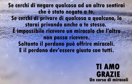 Quando consideri qualcuno come un perdente significa che lo hai già condonato. Parte 2.