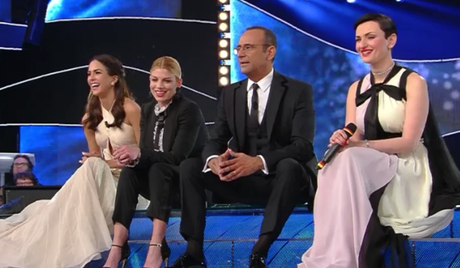 Cast Sanremo 2015