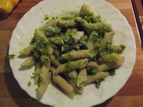 PASTA DI FARRO AI BROCCOLI