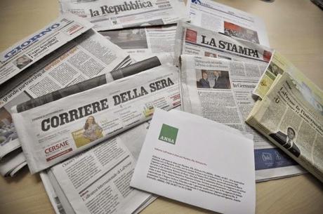 L'Italia precipita dal 49° al 73° posto per la libertà di stampa