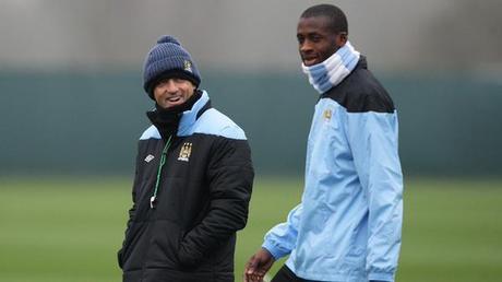 Yaya’ Toure-Mancini il feeling aumenta