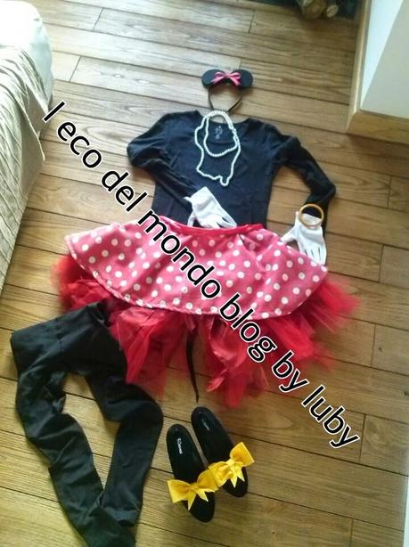 MINNIE COSTUME OUTFIT PER CARNEVALE