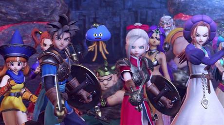 Dragon Quest Heroes - Terzo trailer giapponese