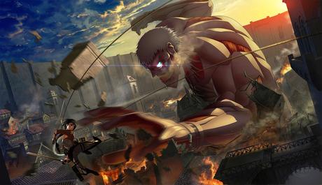 Capcom annuncia un gioco da sala basato su Attack on Titan