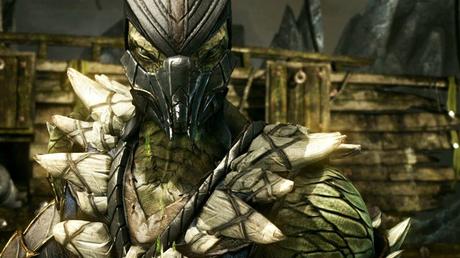 Mortal Kombat X - Gameplay con tutte le mosse di Reptile