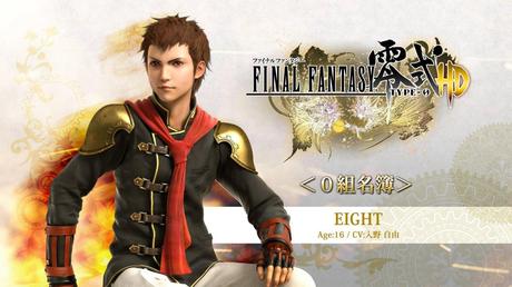 Final Fantasy Type-0 HD - Il trailer di Eight