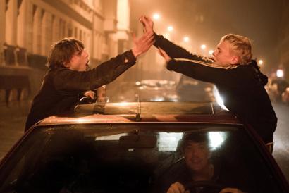 Il film Als Wir Traeumten (As we were dreaming) Photo: Peter Hartwig © Rommel Film