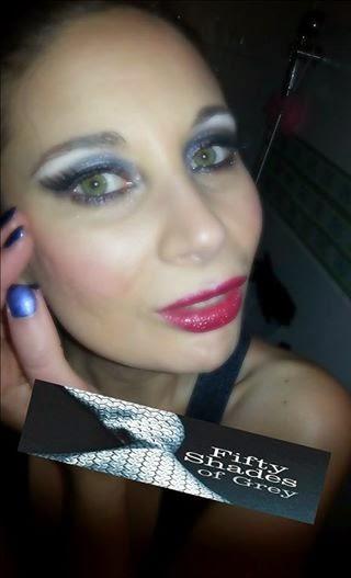 Cinquanta sfumature di grigio...Makeup audace!