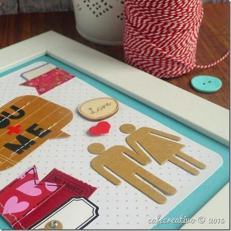 cafecreativo - big shot sizzix - home decor - love