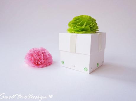 Tutorial: Scatoline Battesimo Bimbo/Bimba - Baptism favor boxes boy/girl