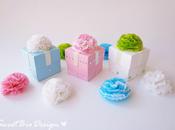 Tutorial: Scatoline Battesimo Bimbo/Bimba Baptism favor boxes boy/girl