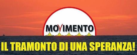 MoVimento5Stelle, il tramonto di una speranza.