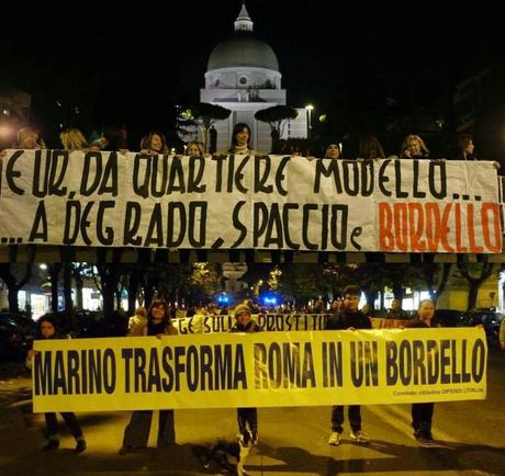 Roma come Amsterdam: primo quartiere a luci rosse all’Eur.