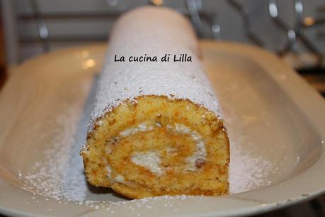 Dolci: Pumpkin Roll o Rotolo di zucca