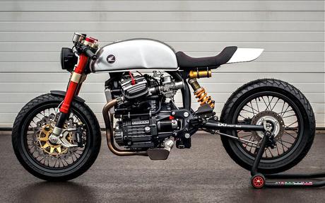 CX500 by Sacha Lakic & George's Garage