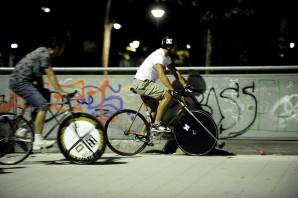 bike polo - foto Massimo Pinca