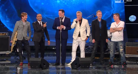 Spandau Ballet 1985-2015 a Sanremo: sempre uguali saremo