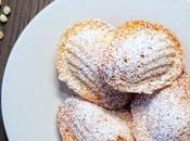 Madeleine cioccolato bianco limone