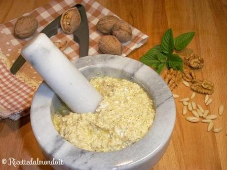 Pesto di noci